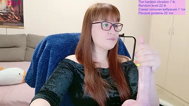 Foxy-lady online show from April 2026 04:11:01 PM