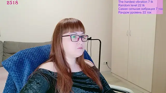 Foxy-lady online show from May 2026 04:48:01 PM