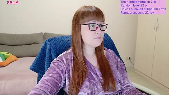 Foxy-lady online show from May 2026 06:47:01 PM