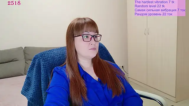 Foxy-lady online show from May 2026 05:31:01 PM