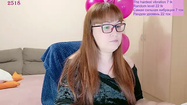 Foxy-lady online show from June 2026 10:22:02 PM