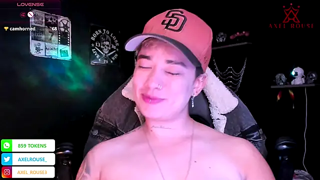 AxelRouse3 online show from November 2025 03:07:01 AM