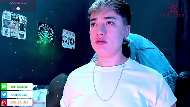 AxelRouse3 online show from January 2026 04:09:01 PM