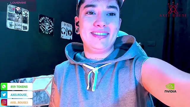 AxelRouse3 online show from January 2026 03:15:01 PM