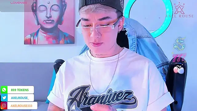 AxelRouse3 online show from February 2026 07:12:02 PM