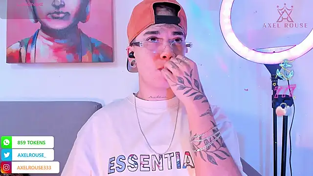 AxelRouse3 online show from March 2026 08:12:02 PM