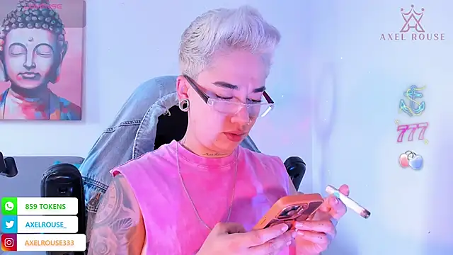 AxelRouse3 online show from March 2026 03:06:01 PM