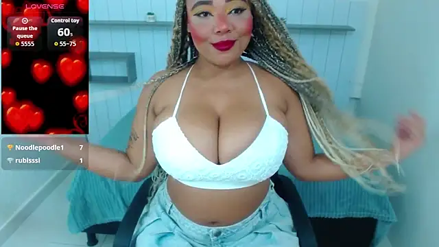 Ivonny Hot online show from May 2026 04:40:01 AM