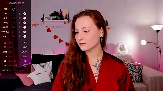 velvet cherry  online show from November 2025 09:01:02 AM