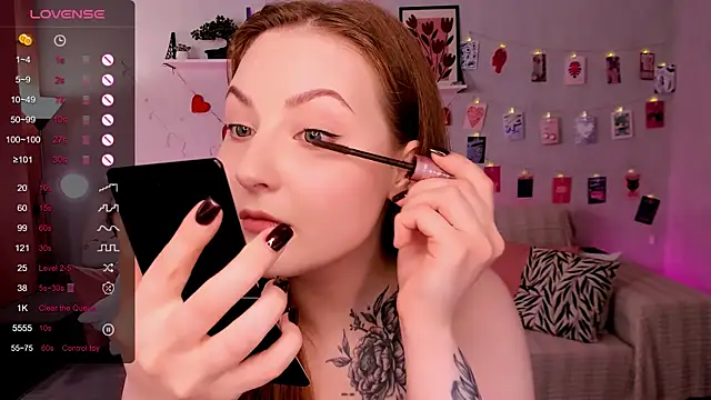 velvet cherry  online show from April 2026 08:53:01 AM