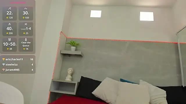 Snapshot of selenaflamemj chatting on February 2026 06:56:01 PM selenaflamemj online show from February 2026 06:56:01 PM