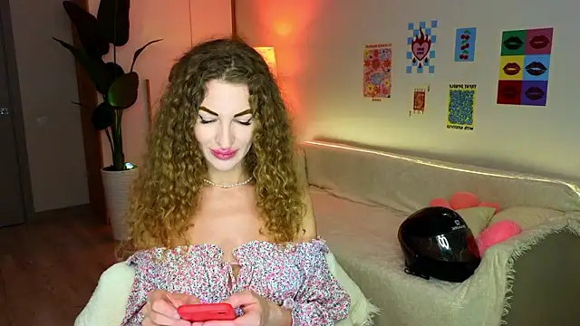 Anna  Herrera online show from March 2026 12:28:02 AM