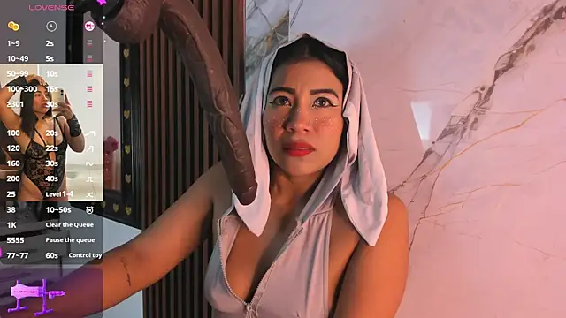 Latina candy01 online show from May 2026 07:21:01 PM