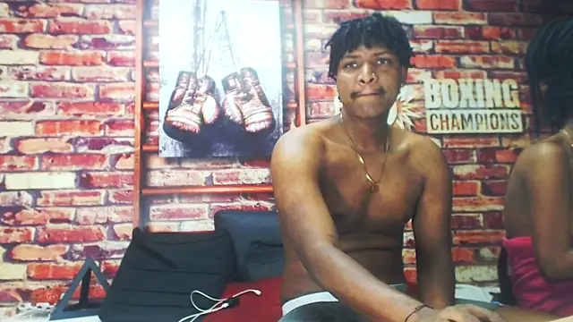 BlackAndAxel online show from February 2026 10:07:01 PM