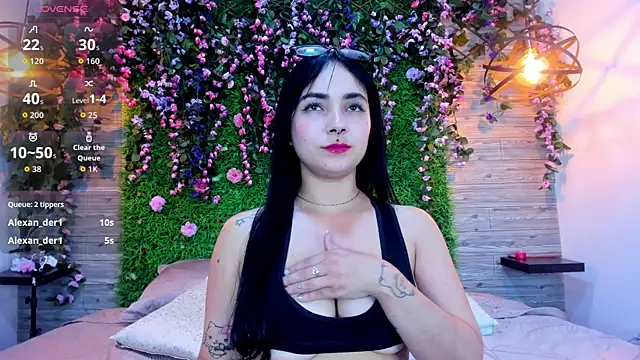 Snapshot of kittyMelvis chatting on December 2025 06:31:01 AM kittyMelvis online show from December 2025 06:31:01 AM