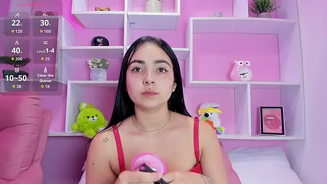 Snapshot of kittyMelvis chatting on February 2026 12:45:02 PM kittyMelvis online show from February 2026 12:45:02 PM