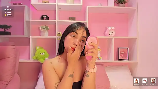 Snapshot of kittyMelvis chatting on February 2026 03:20:01 PM kittyMelvis online show from February 2026 03:20:01 PM