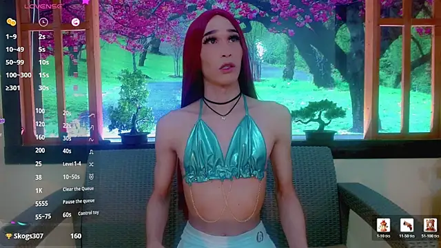 britanny noroeste online show from February 2026 03:33:01 AM