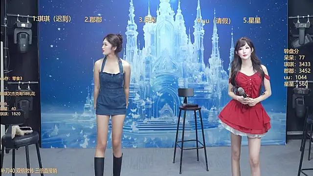 Snapshot of A848-01 chatting on January 2026 05:40:01 PM A848-01 online show from January 2026 05:40:01 PM