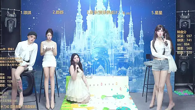 Snapshot of A848-01 chatting on January 2026 05:38:02 PM A848-01 online show from January 2026 05:38:02 PM