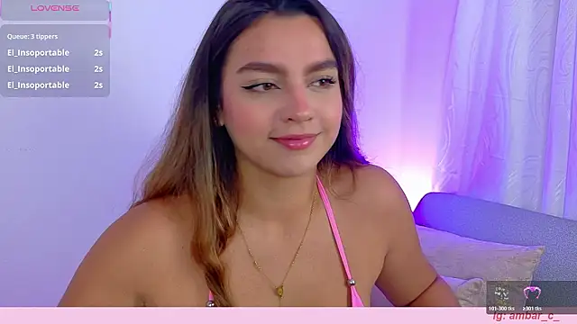 Snapshot of Ambar_Carter chatting on February 2026 07:18:01 PM Ambar Carter online show from February 2026 07:18:01 PM