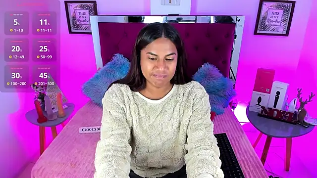 Snapshot of Samantha__F_W chatting on December 2025 04:36:01 PM Samantha F W online show from December 2025 04:36:01 PM