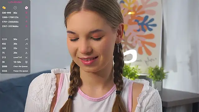 Snapshot of AmparoCilek chatting on February 2026 04:38:02 PM AmparoCilek online show from February 2026 04:38:02 PM