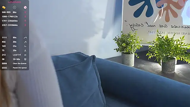 Snapshot of AmparoCilek chatting on February 2026 07:51:02 AM AmparoCilek online show from February 2026 07:51:02 AM