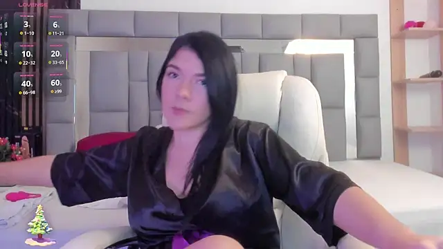 amaia santini online show from December 2025 07:31:02 PM