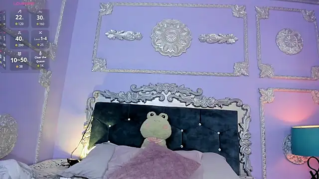 DhaliaRosse online show from March 2026 03:52:01 AM