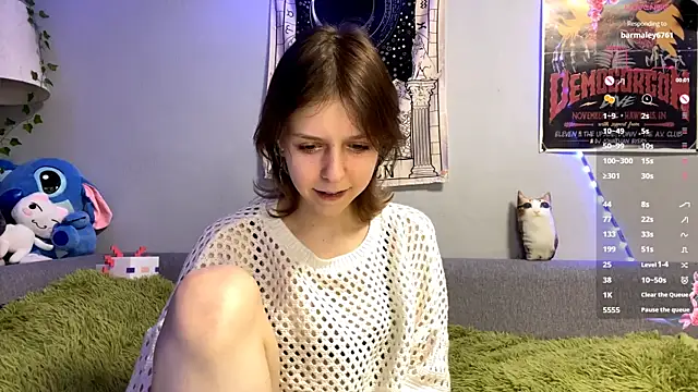 FairyLuna online show from January 2026 04:42:02 PM