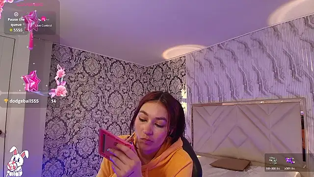 Snapshot of MIKU_TAY1 chatting on February 2026 08:35:01 AM MIKU TAY1 online show from February 2026 08:35:01 AM