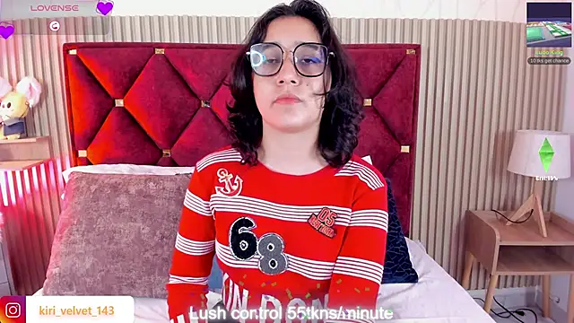 Kiri Velvet online show from June 2026 02:31:02 AM