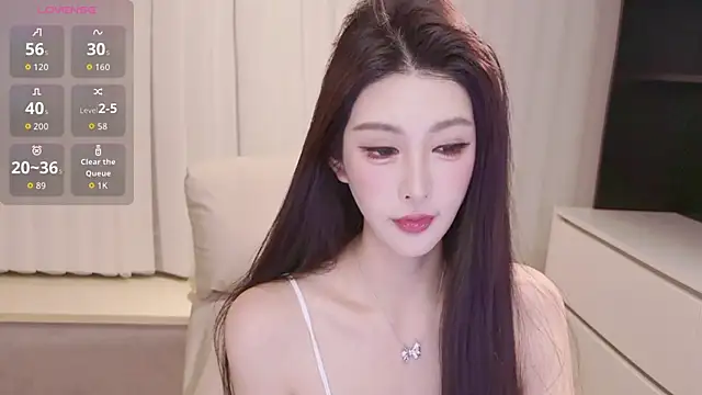 LULUbbaby 520 online show from July 2026 12:47:02 PM