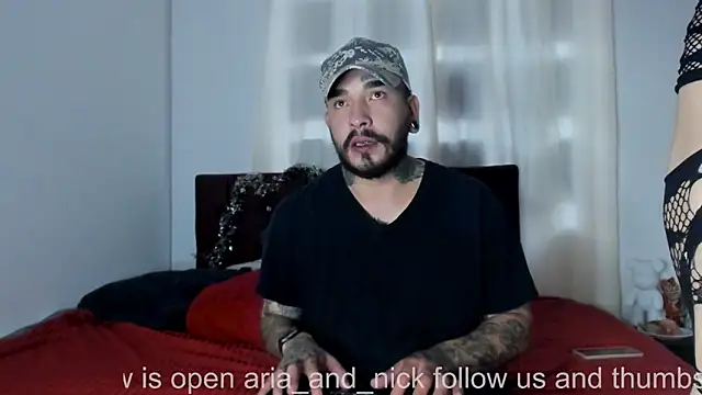 Snapshot of ARIA_AND_NICK chatting on December 2025 01:05:01 PM ARIA AND NICK online show from December 2025 01:05:01 PM