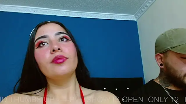Snapshot of ARIA_AND_NICK chatting on May 2026 11:01:02 PM ARIA AND NICK online show from May 2026 11:01:02 PM