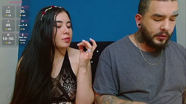 ARIA AND NICK online show from July 2026 10:23:01 PM
