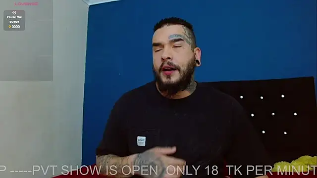 ARIA AND NICK online show from July 2026 10:17:02 PM
