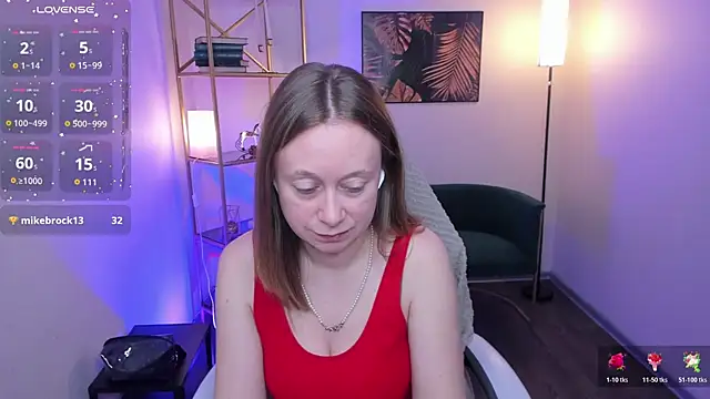 Brooke lover online show from May 2026 08:54:02 PM