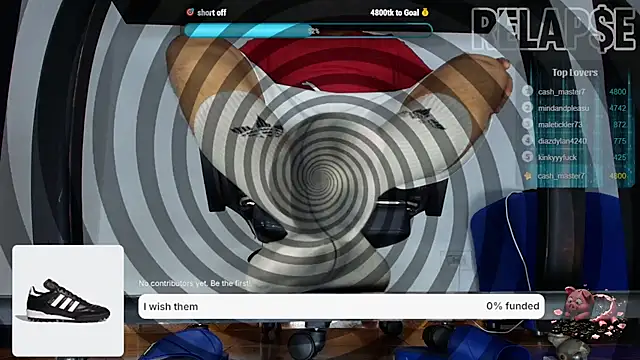 Snapshot of Alphacashmaster777 chatting on February 2026 09:58:02 AM Alphacashmaster777 online show from February 2026 09:58:02 AM