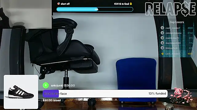 Snapshot of Alphacashmaster777 chatting on February 2026 07:42:02 PM Alphacashmaster777 online show from February 2026 07:42:02 PM