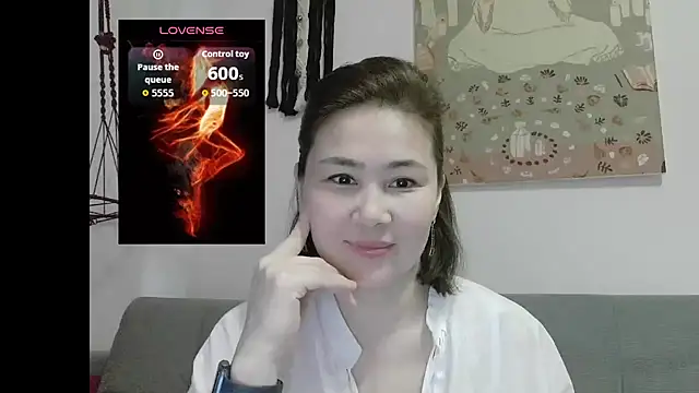 Nettie Allie online show from March 2026 10:19:02 AM