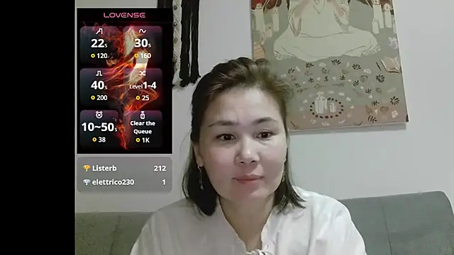 Nettie Allie online show from March 2026 10:25:01 PM