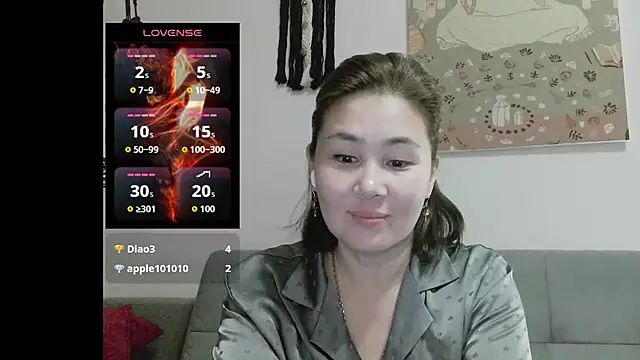 Nettie Allie online show from March 2026 10:35:02 PM