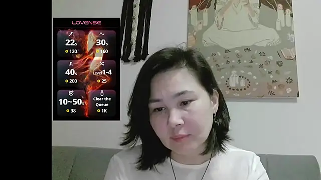 Nettie Allie online show from March 2026 10:58:01 PM