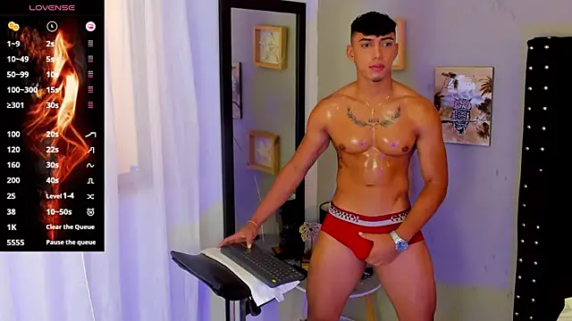 Bryan robayo5 online show from April 2026 01:38:02 PM