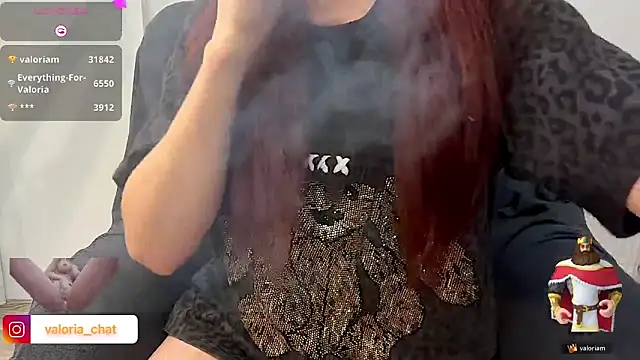 Snapshot of valoriaaaa chatting on February 2026 10:36:02 PM valoriaaaa online show from February 2026 10:36:02 PM