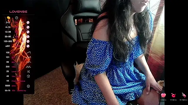 Snapshot of Whisperingfire chatting on April 2026 01:59:02 PM Whisperingfire online show from April 2026 01:59:02 PM