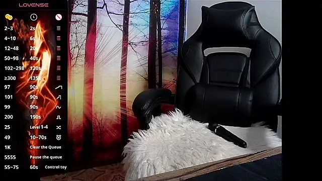 Snapshot of Whisperingfire chatting on May 2026 07:51:01 PM Whisperingfire online show from May 2026 07:51:01 PM