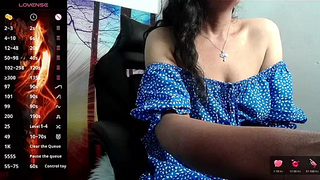 Snapshot of Whisperingfire chatting on May 2026 02:35:02 PM Whisperingfire online show from May 2026 02:35:02 PM